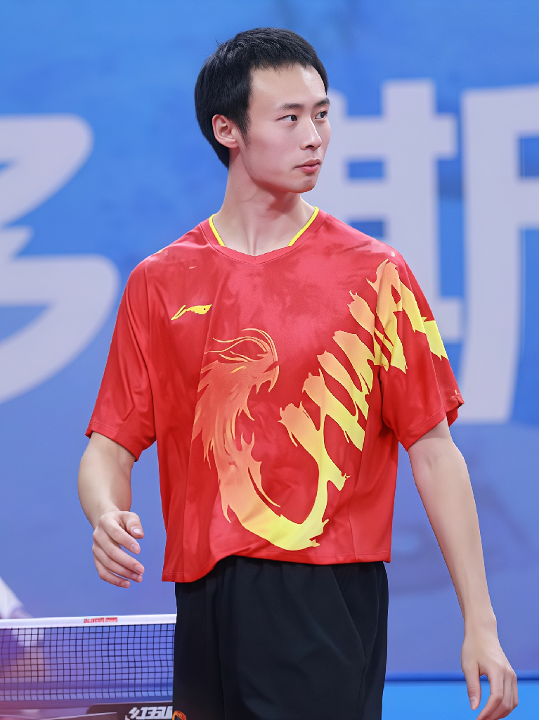 德国队完胜中国队，许昕点燃赛场